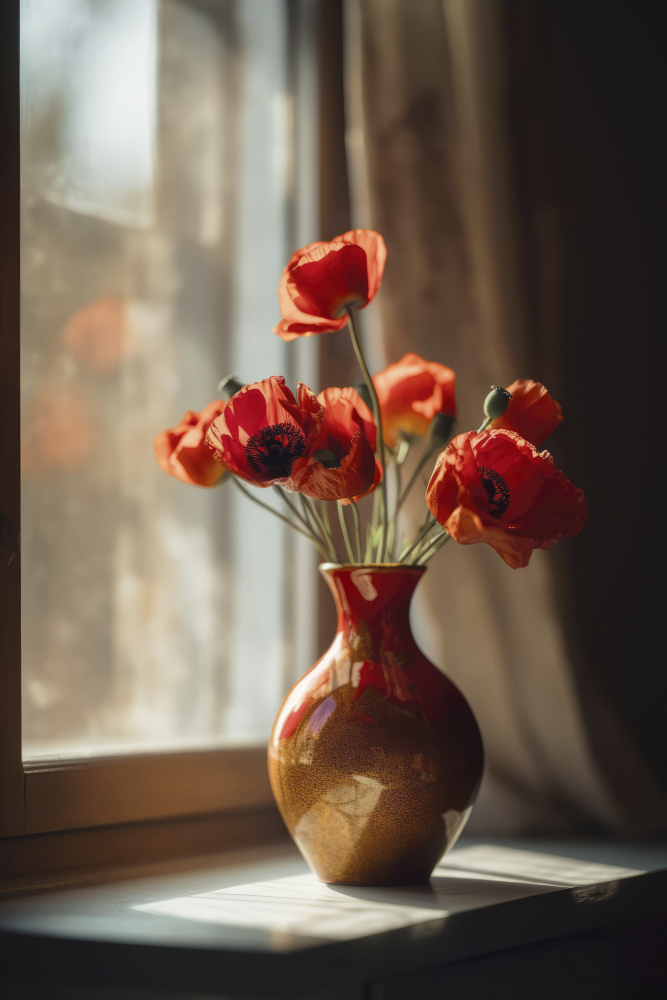 Poppy In Vase from Treechild