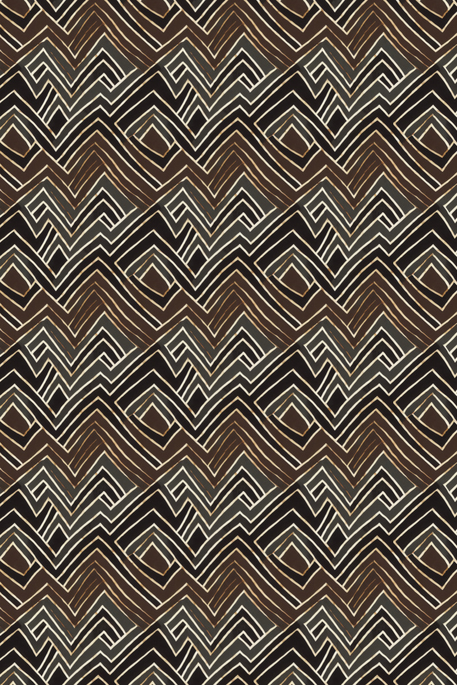Rusty Pattern from Treechild