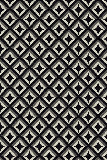 Black And White Tile Pattern