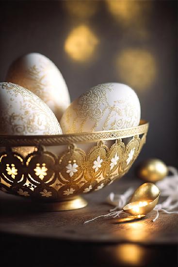 Ornamented Eggs