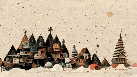 Tiny Christmas Town