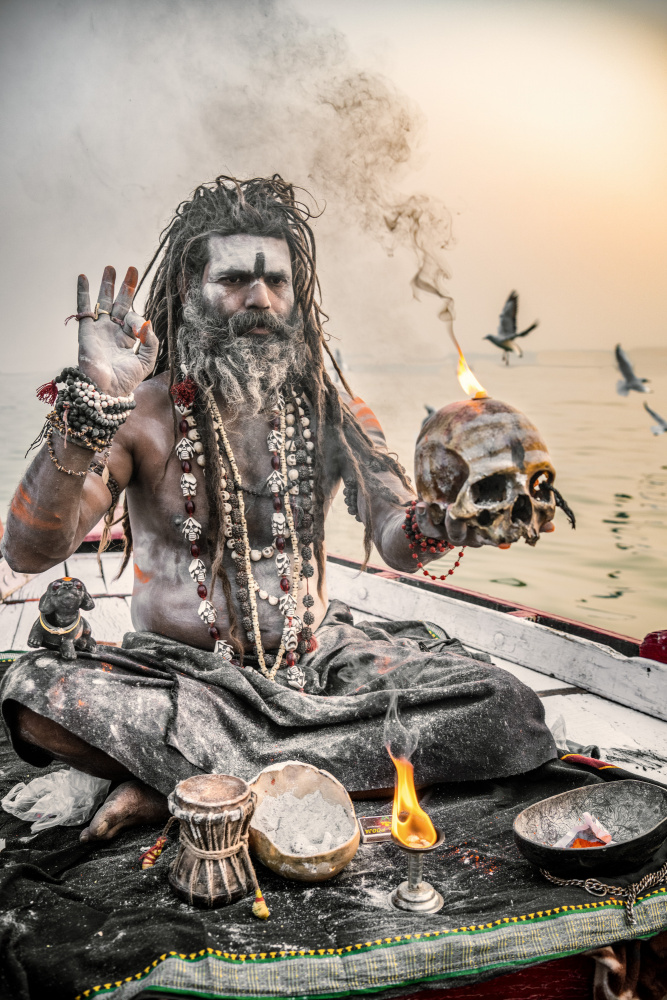 Baba of Benares from Trevor Cole