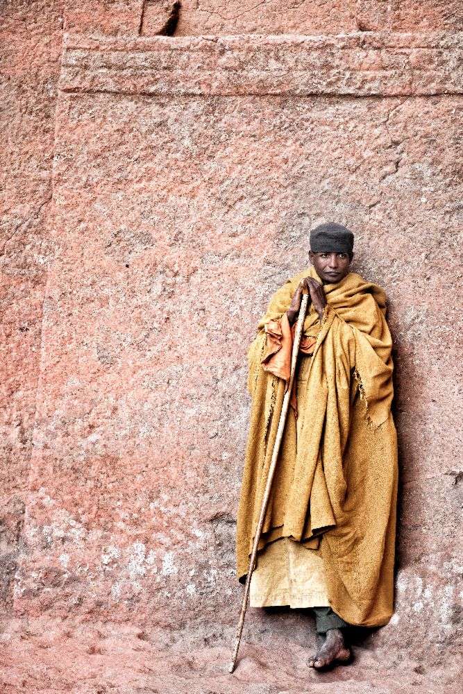 Lalibela monk from Trevor Cole