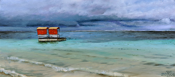 Lifeguard Station, Mauritius from Trevor  Neal