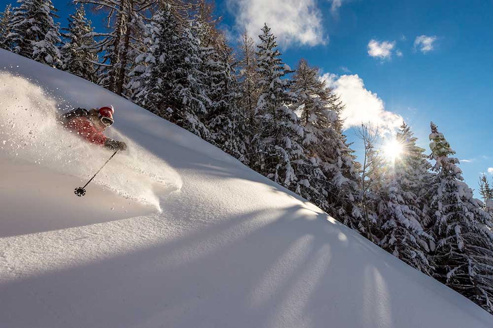 Riding Pow with Adrien Coirier from Tristan Shu