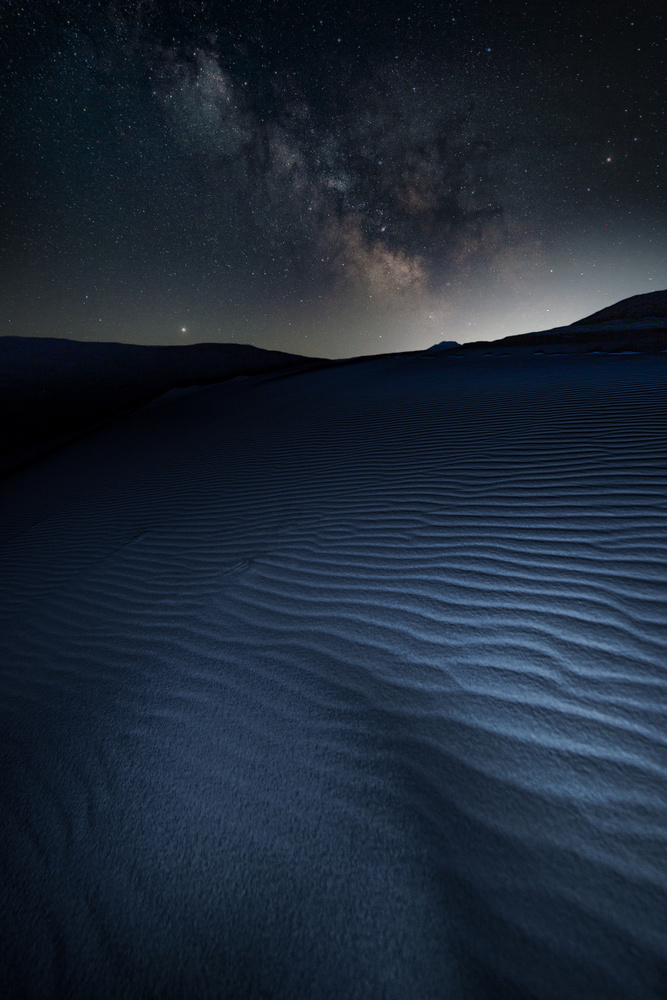 Starry dune from Tsuneya Fujii