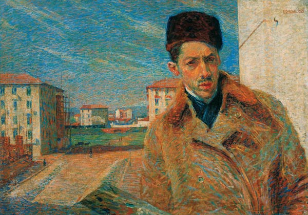 Self Portrait from Umberto Boccioni