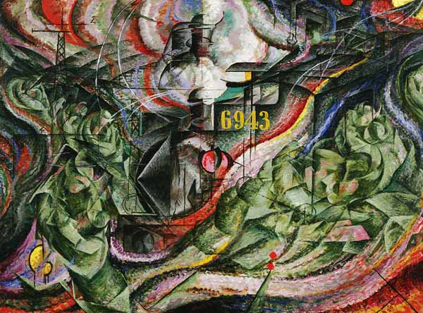 States of Mind I: The Farewells from Umberto Boccioni
