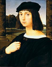 Portrait of a young man. from Umbrisch