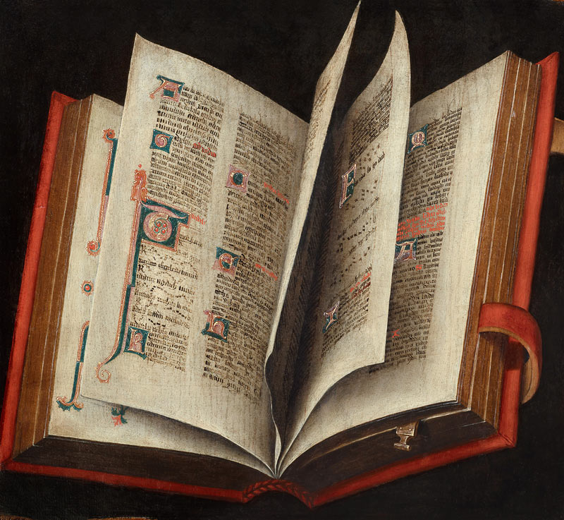 An Opened Liturgical Book from Unbekannter Künstler