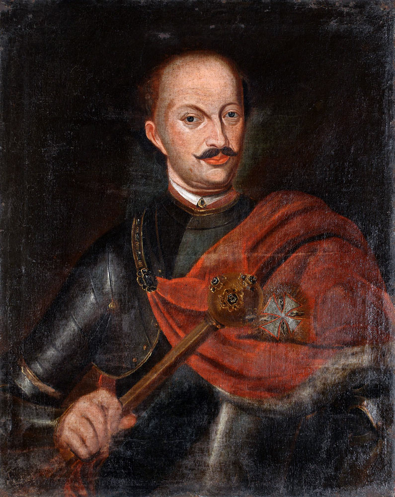 Jan Kazimierz Sapieha (1637–1730), Grand Hetman of Lithuania from Unbekannter Künstler