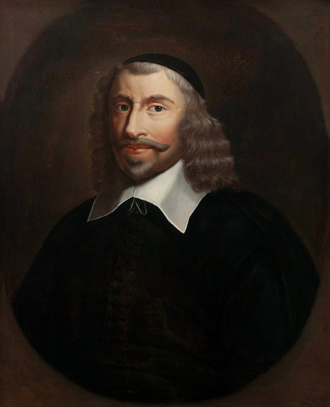 Portrait of Thomas Hobbes (1588-1679) from Unbekannter Künstler