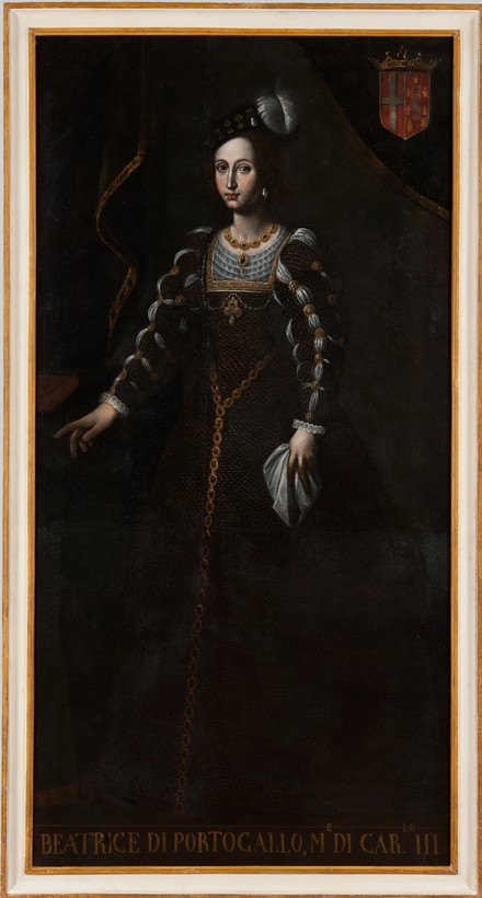 Beatrice of Portugal (1504-1538), Duchess of Savoy from Unbekannter Künstler
