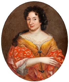 Portrait of a woman (Anna Mons? (1672–1714)