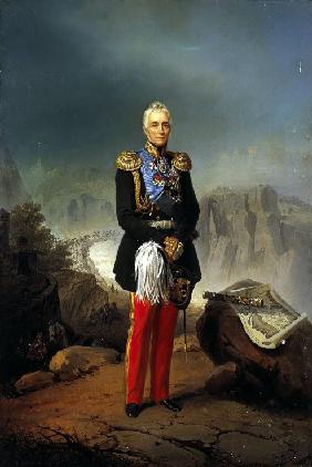 Portrait of Count Mikhail Vorontsov (1782-1856)