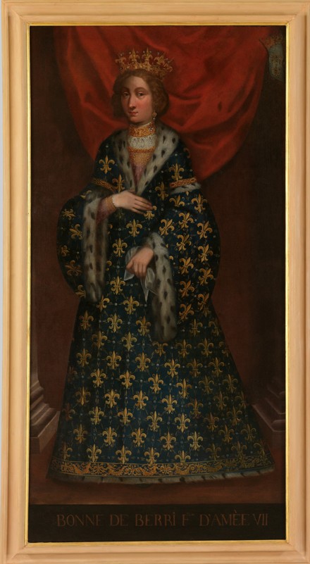 Bonne of Berry (1365-1435), Countess of Savoy from Unbekannter Künstler