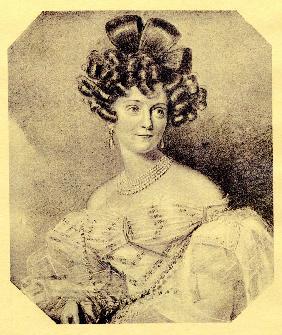 Princess Carolyne zu Sayn-Wittgenstein, née Iwanowska (1819-1887)