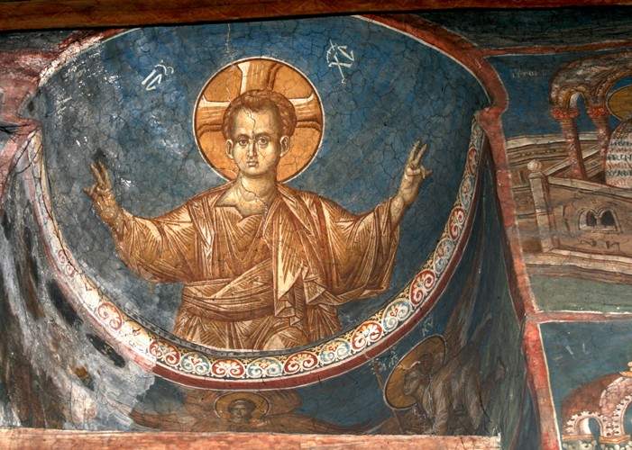 Christ Emmanuel from Unbekannter Künstler