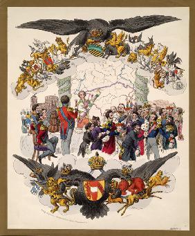 The Congress of Vienna (Caricature)