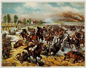 The Battle of Tannenberg, August 1914