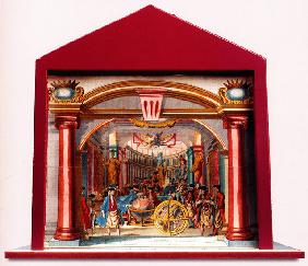 Diorama: Masonic Germany (The Temple of Masonic Treasures)