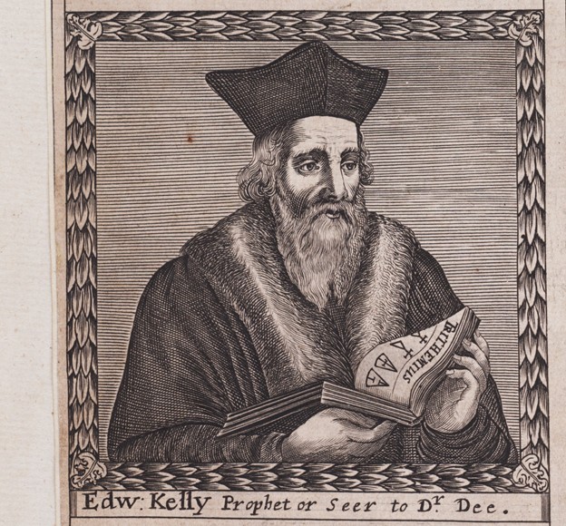 Edward Kelley (From: The order of the Inspirati) from Unbekannter Künstler