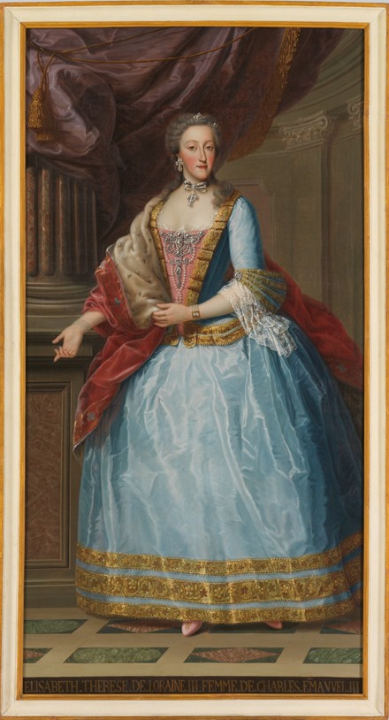 Elisabeth Therese of Lorraine (1711-1741), Queen of Sardinia from Unbekannter Künstler
