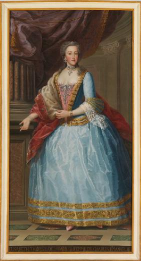 Elisabeth Therese of Lorraine (1711-1741), Queen of Sardinia