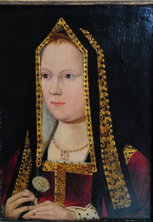 Elizabeth of York (1465-1503) from Unbekannter Künstler