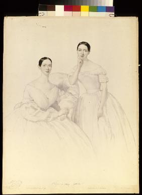 Fanny and Theresa Elssler