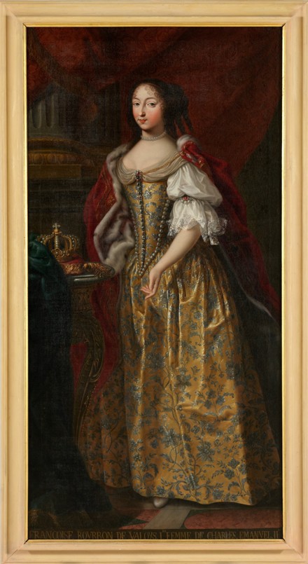 Françoise Madeleine d'Orléans (1648-1664), Duchess of Savoy from Unbekannter Künstler