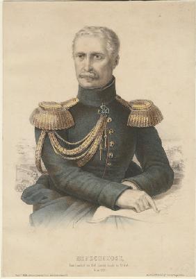 Prince Alexander Sergeyevich Menshikov (1787-1869)