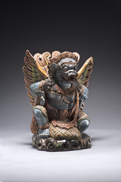 Winged Rakshasa Demon from Unbekannter Künstler