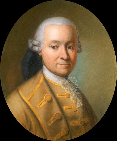 Georg Michael Anton Frank Maria von La Roche (1720-1788) from Unbekannter Künstler