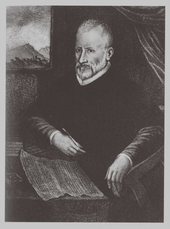 Giovanni Pierluigi da Palestrina from Unbekannter Künstler