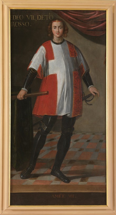 Count Amadeus VII of Savoy (1360-1391) from Unbekannter Künstler