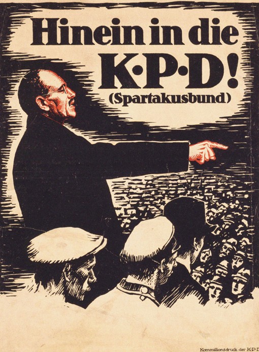 Into the K.P.D.! (Spartacus League) from Unbekannter Künstler