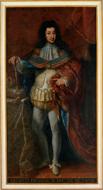 Charles Emmanuel II of Savoy (1634-1675) from Unbekannter Künstler