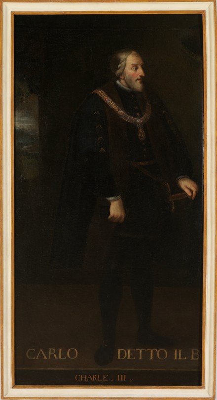 Charles III of Savoy (1486-1553) from Unbekannter Künstler