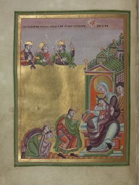 Henry III, Holy Roman Emperor (Evangelarium for Henry III)
