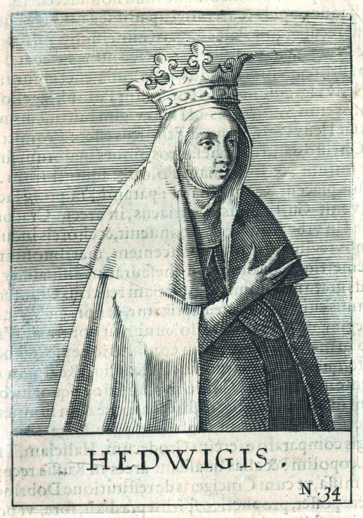 Queen Jadwiga of Poland from Unbekannter Künstler