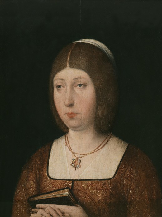 Queen Isabella I of Castile from Unbekannter Künstler