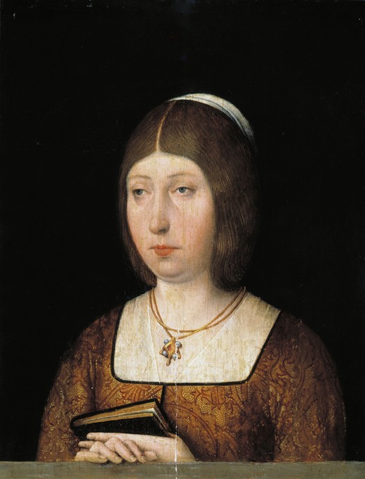 Queen Isabella I of Castile from Unbekannter Künstler