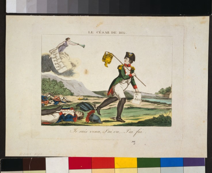 Le César de 1815 (Napoleon as Caesar of 1815) from Unbekannter Künstler