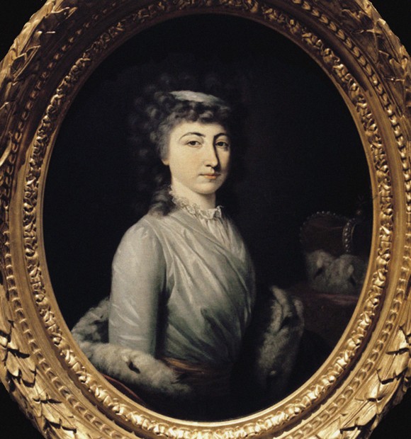 Archduchess Maria Leopoldine of Austria-Este (1776-1848) from Unbekannter Künstler