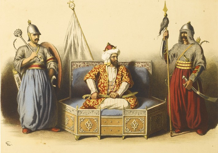 Mehmed Arif Pasha (1822-1893) from Unbekannter Künstler