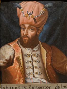Mehmed IV (1642-1693), Sultan of the Ottoman Empire