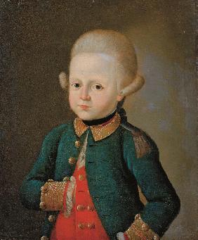 Boy Lance Corporal of the Preobrazhensky Regiment