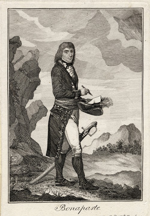 Napoléon Bonaparte from Unbekannter Künstler