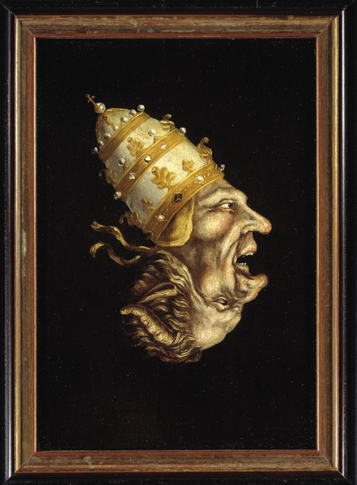 Pope-Devil from Unbekannter Künstler